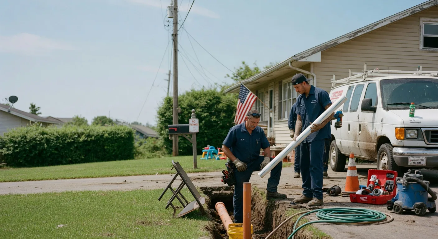 Sewer Line Inspection in Florissant, MO